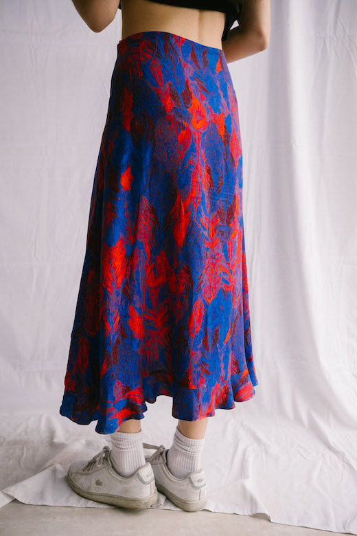 The Midi Swing Skirt