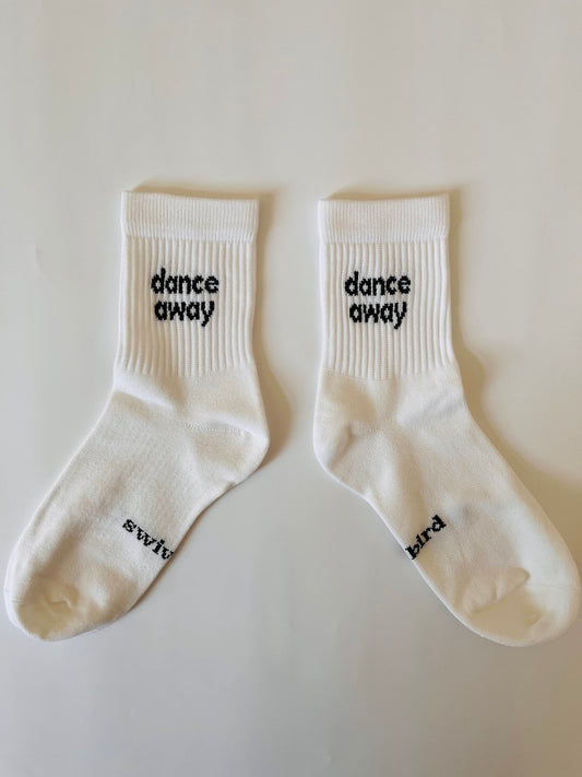 Dance Away Statement Socks